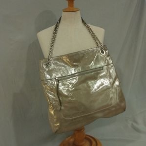 Coach Metallic Purse